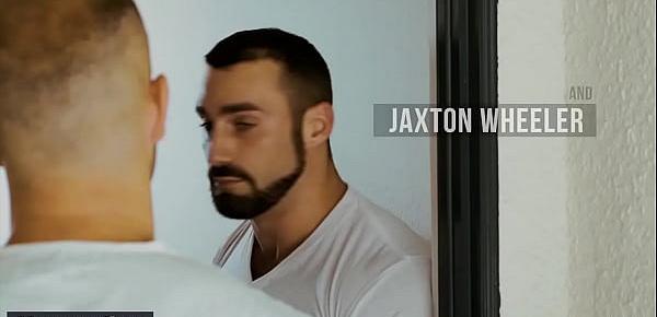  Men.com - (Jaxton Wheeler, Luke Adams) - Right In Front Of My Salad Again - Str8 to Gay - Trailer preview